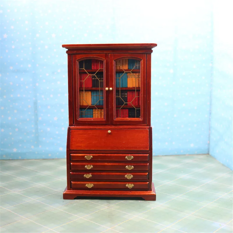 Doub K 1:12 dollhouse miniature furniture toy wooden elegant wardrobe bookcase dolls house pretend play toys for girls children
Doub K 1:12 dollhouse miniature furniture toy wooden elegant wardrobe bookcase dolls house pretend play toys for girls children