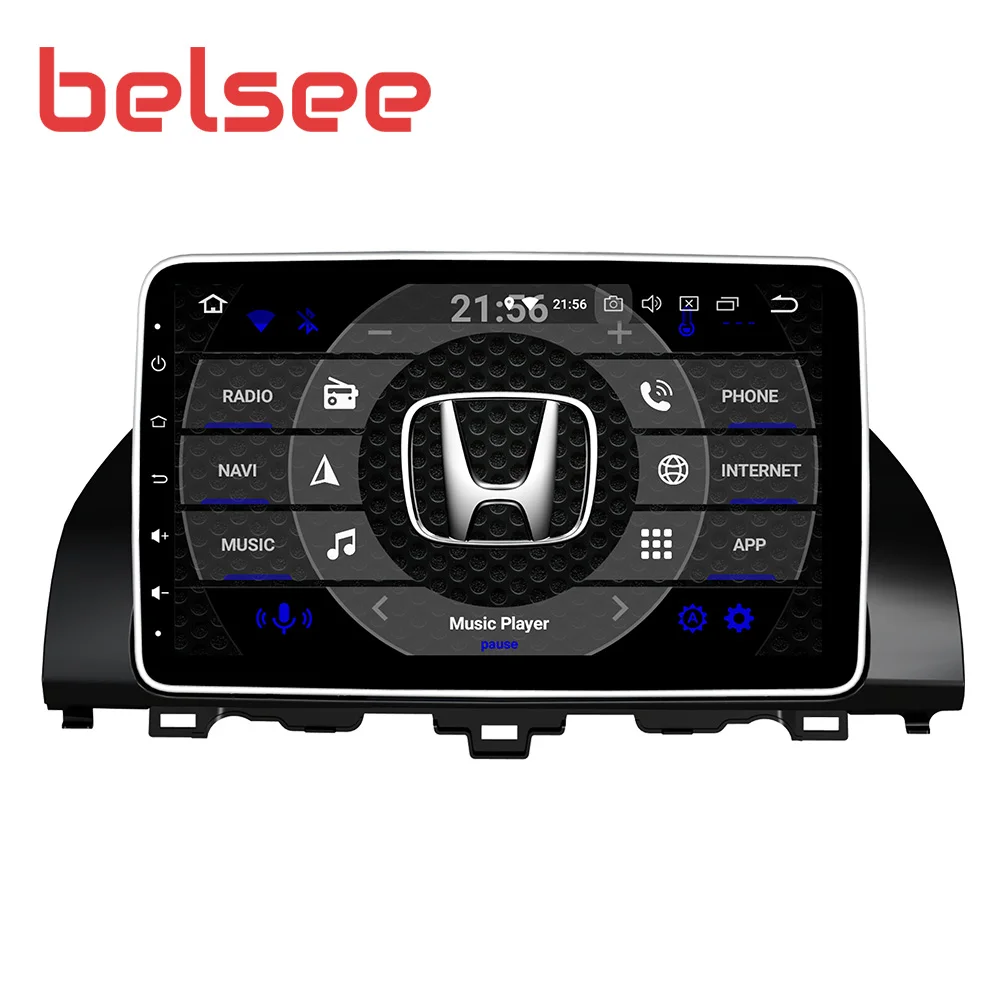 Belsee for Honda Accord 10th 2018 Android 9.0 Car Radio Stereo IPS Screen 4GB 64GB 8 Core Autoradio GPS Navigation Audio Player
Belsee for Honda Accord 10th 2018 Android 9.0 Car Radio Stereo IPS Screen 4GB 64GB 8 Core Autoradio GPS Navigation Audio Player