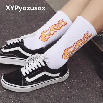 Fashion Funny Man Socks Cotton Street Style Skateboard Socks Hipster Hip Hop Flame Socks Gift For a Man Meias Winter Warm Socks
Fashion Funny Man Socks Cotton Street Style Skateboard Socks Hipster Hip Hop Flame Socks Gift For a Man Meias Winter Warm Socks
