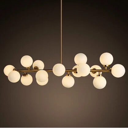 16 Lights Modern Minimalist Creative DNA Molecular LED Pendant Lights Simple Hanging Lamp For Bar Home Lighting Plated Bulb
16 Lights Modern Minimalist Creative DNA Molecular LED Pendant Lights Simple Hanging Lamp For Bar Home Lighting Plated Bulb