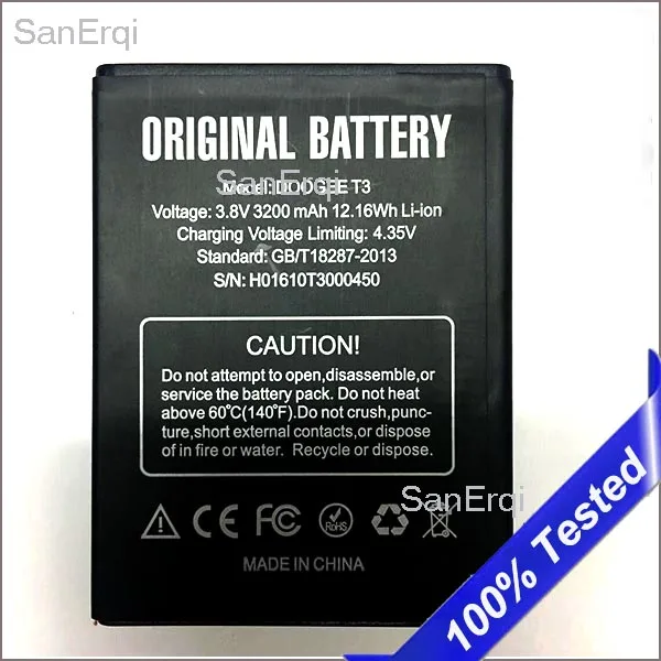 10pcs For DOOGEE T3 Battery Replacement 3200mAh Large Capacity Li-ion Backup Battery For DOOGEE T3 Smart Phone
10pcs For DOOGEE T3 Battery Replacement 3200mAh Large Capacity Li-ion Backup Battery For DOOGEE T3 Smart Phone