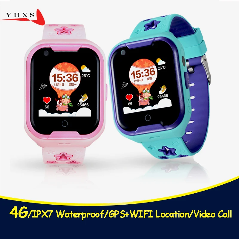 4G IPX7 Waterproof Smart Remote Camera GPS WI-FI Kids Children Students Wristwatch SOS Video Call Monitor Tracker Location Watch
4G IPX7 Waterproof Smart Remote Camera GPS WI-FI Kids Children Students Wristwatch SOS Video Call Monitor Tracker Location Watch