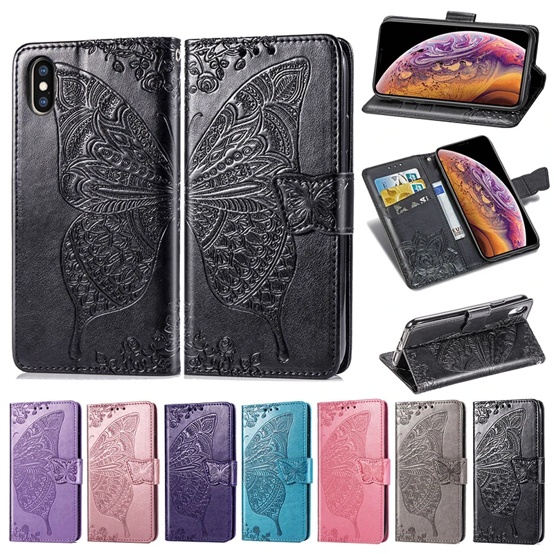 Emboss Butterfly Floral Flip Leather Case For iPhone X 10 XR XS Max 7 8 Wallet Stands Cover For iPhone 6 6s 7 8 Plus Phone Cases
Emboss Butterfly Floral Flip Leather Case For iPhone X 10 XR XS Max 7 8 Wallet Stands Cover For iPhone 6 6s 7 8 Plus Phone Cases
