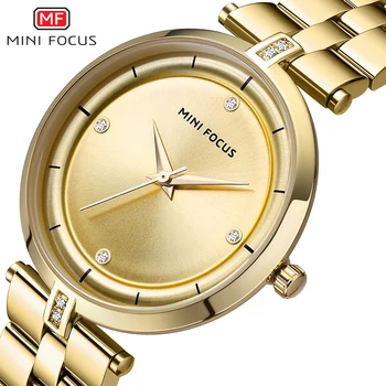 

New MINIFOCUS Fashion Women Bracelet Watches Ladies Analog Watch Brand Luxury High Quality Japan Movement Quartz Wristwatches