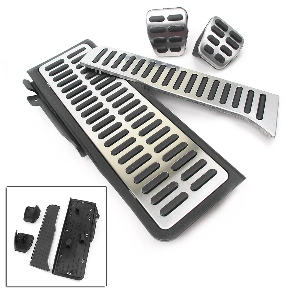 MT Brake Cluth Accelerator Foot Rest Pedal For Volkswagen GOLF 5 MK5 6 MK6 2007-2012 & MK5 2009-2011 & for SKODA Octavia 07-13
MT Brake Cluth Accelerator Foot Rest Pedal For Volkswagen GOLF 5 MK5 6 MK6 2007-2012 & MK5 2009-2011 & for SKODA Octavia 07-13