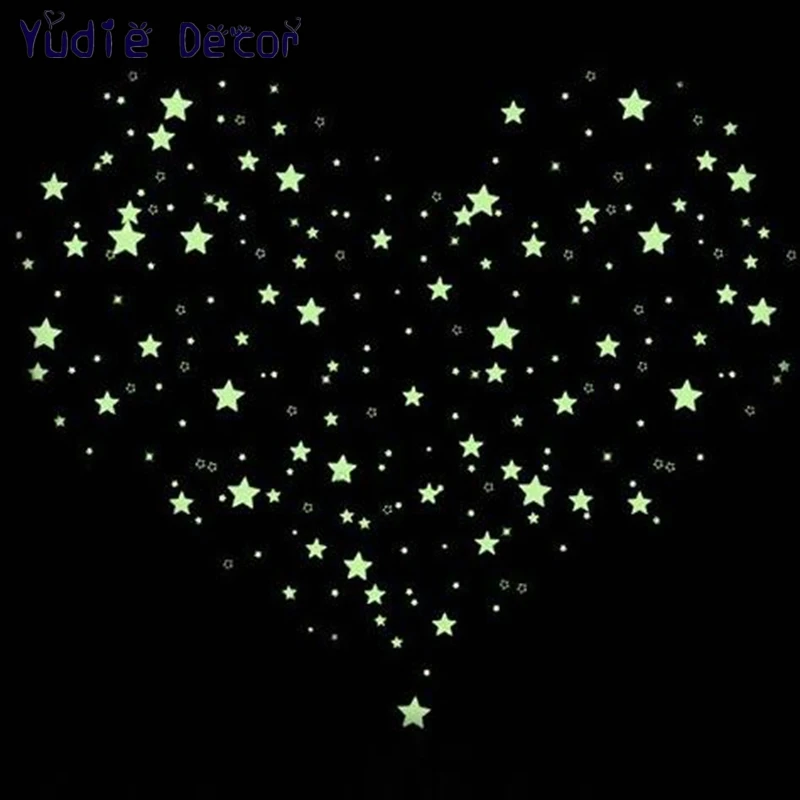 100Pcs Kids Bedroom Energy Storage Fluorescent Glow In The Dark Stars Wall Stickers Baby Rooms Sticker Home Decoration Free Glue
100Pcs Kids Bedroom Energy Storage Fluorescent Glow In The Dark Stars Wall Stickers Baby Rooms Sticker Home Decoration Free Glue