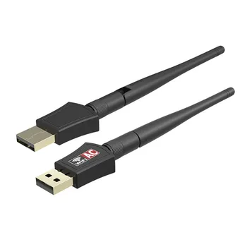 100pcs 600M USB Wireless adapter Wifi card audio 802.11ac Dual Band Lan for Windows XP/Vista/7/8/10 Mac OS
100pcs 600M USB Wireless adapter Wifi card audio 802.11ac Dual Band Lan for Windows XP/Vista/7/8/10 Mac OS