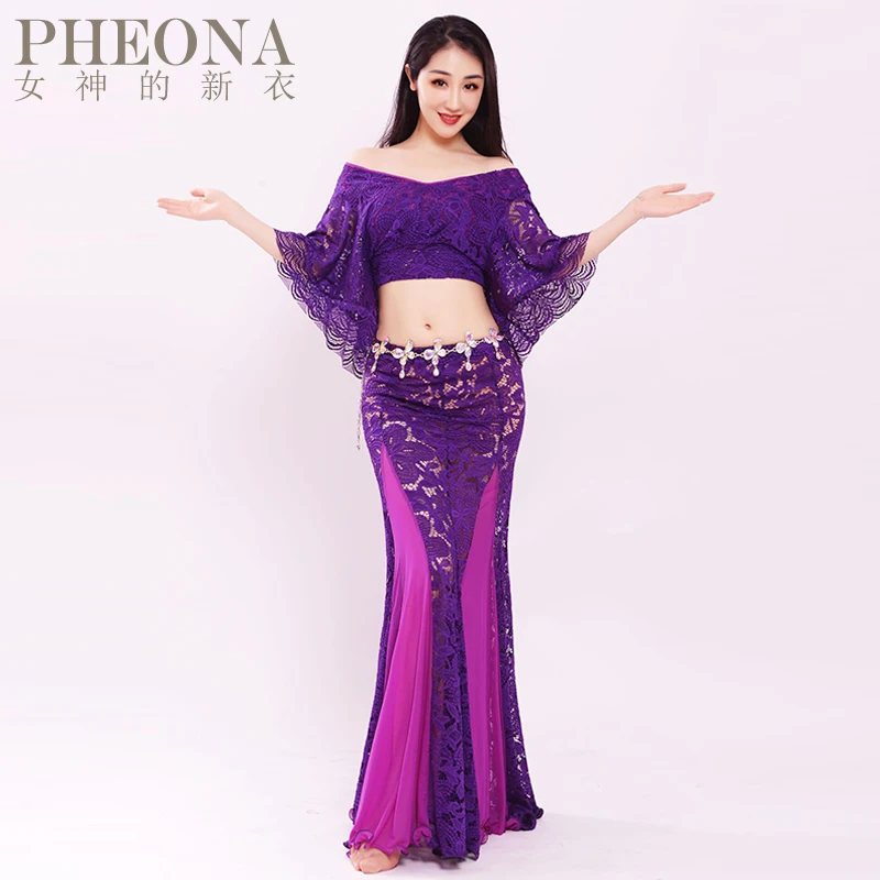 New Belly dance Costume set Professional bellydance long skirt For Women bellydancing wear Two-piece Set X34
New Belly dance Costume set Professional bellydance long skirt For Women bellydancing wear Two-piece Set X34