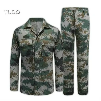 New digital camouflage suit Militia wear camouflage clothing authentic summer camouflage suit
New digital camouflage suit Militia wear camouflage clothing authentic summer camouflage suit