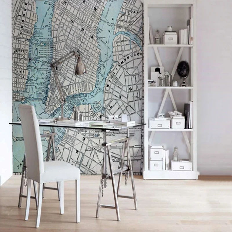Retro photo wallpaper,1889 New York City Map,3D murals for kids rooms study rooms living room background PVC roll wallpaper
Retro photo wallpaper,1889 New York City Map,3D murals for kids rooms study rooms living room background PVC roll wallpaper