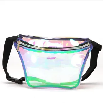 Holographic waist pack PVC transparent laser laser fanny pack new heuptas chest bag
Holographic waist pack PVC transparent laser laser fanny pack new heuptas chest bag