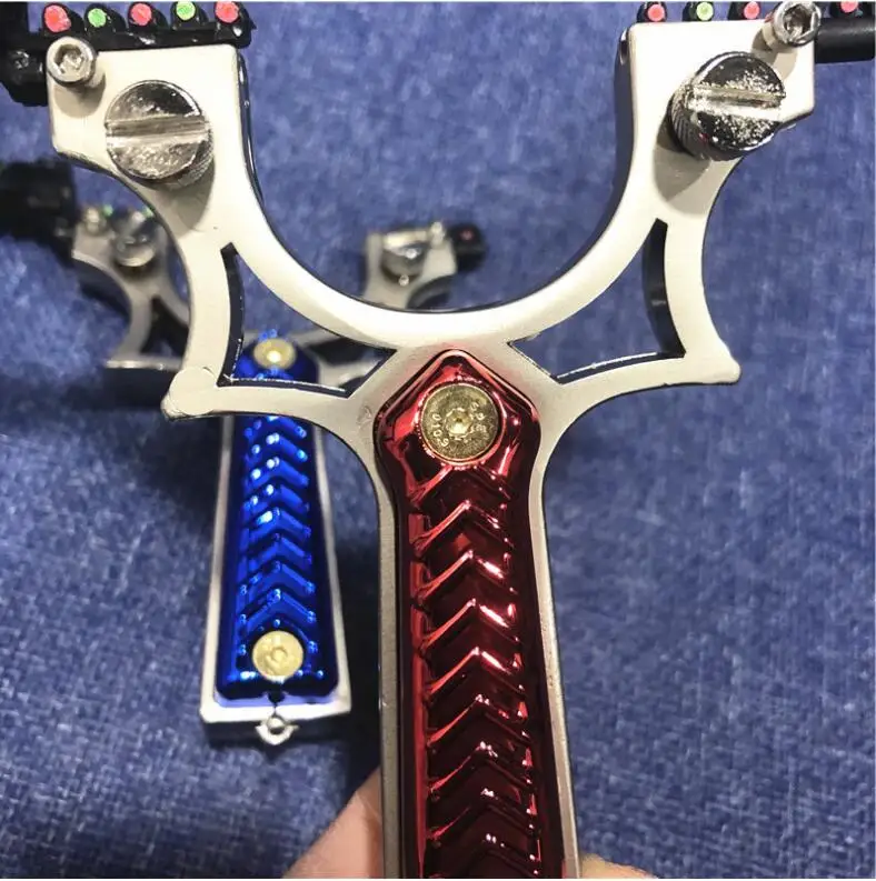New precision slingshot scream powerful alloy slingshot fiber optic aiming point flat rubber band catapult outdoor shooting bow
New precision slingshot scream powerful alloy slingshot fiber optic aiming point flat rubber band catapult outdoor shooting bow