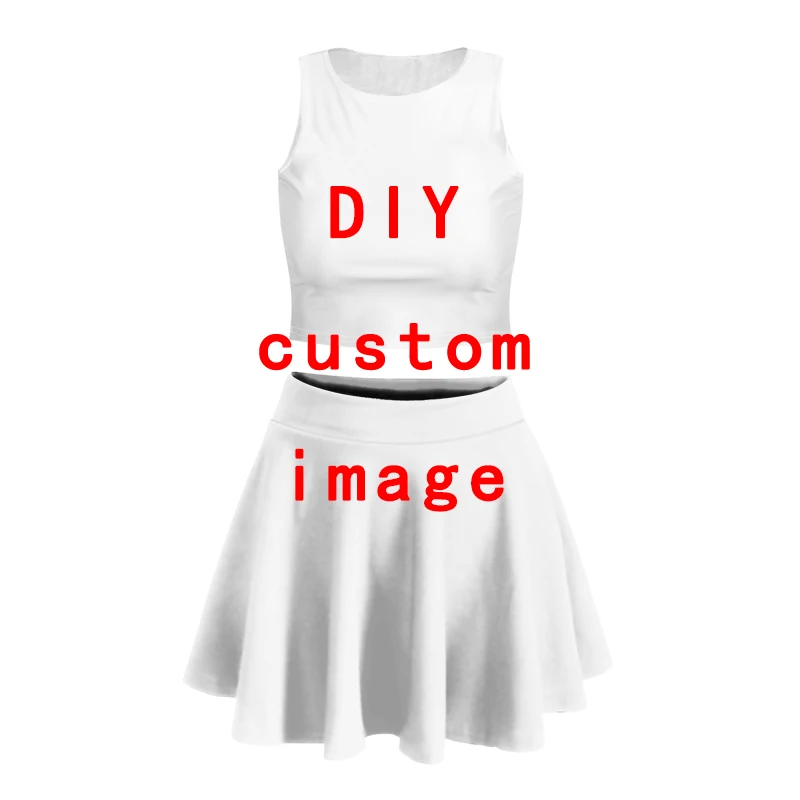 Customized Print for women tank top DIY Logo White Top Tees short skirt women's Modal high quality Dropshipping Short Skirt
Customized Print for women tank top DIY Logo White Top Tees short skirt women's Modal high quality Dropshipping Short Skirt
