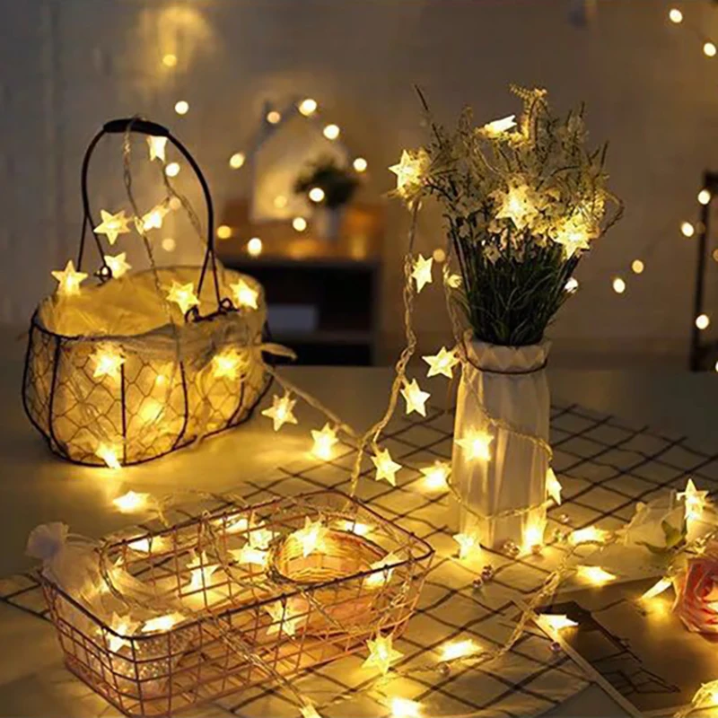 New Holiday Party Decor Light String 10M 100 LED Crystal Clear Star Fairy String Light Wedding Party Outdoor Decor Lamp
New Holiday Party Decor Light String 10M 100 LED Crystal Clear Star Fairy String Light Wedding Party Outdoor Decor Lamp