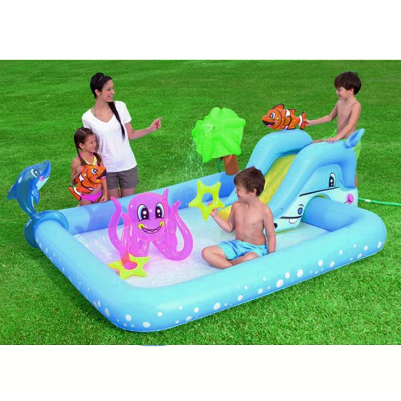 High quality and lovely baby play pool water inflatable Marine ball pool infants thickening fishing swimming pool
High quality and lovely baby play pool water inflatable Marine ball pool infants thickening fishing swimming pool