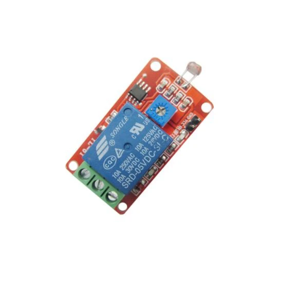 1 pc LSR Light Sensitive Sensor Relay Photosensitive Optical Relay Module 5V For Arduino DIY
1 pc LSR Light Sensitive Sensor Relay Photosensitive Optical Relay Module 5V For Arduino DIY