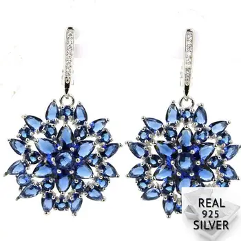 Real 8.9g 925 Solid Sterling Silver Deluxe Big Heavy Shape Tanzanite CZ Ladies Earrings 43x26mm
Real 8.9g 925 Solid Sterling Silver Deluxe Big Heavy Shape Tanzanite CZ Ladies Earrings 43x26mm
