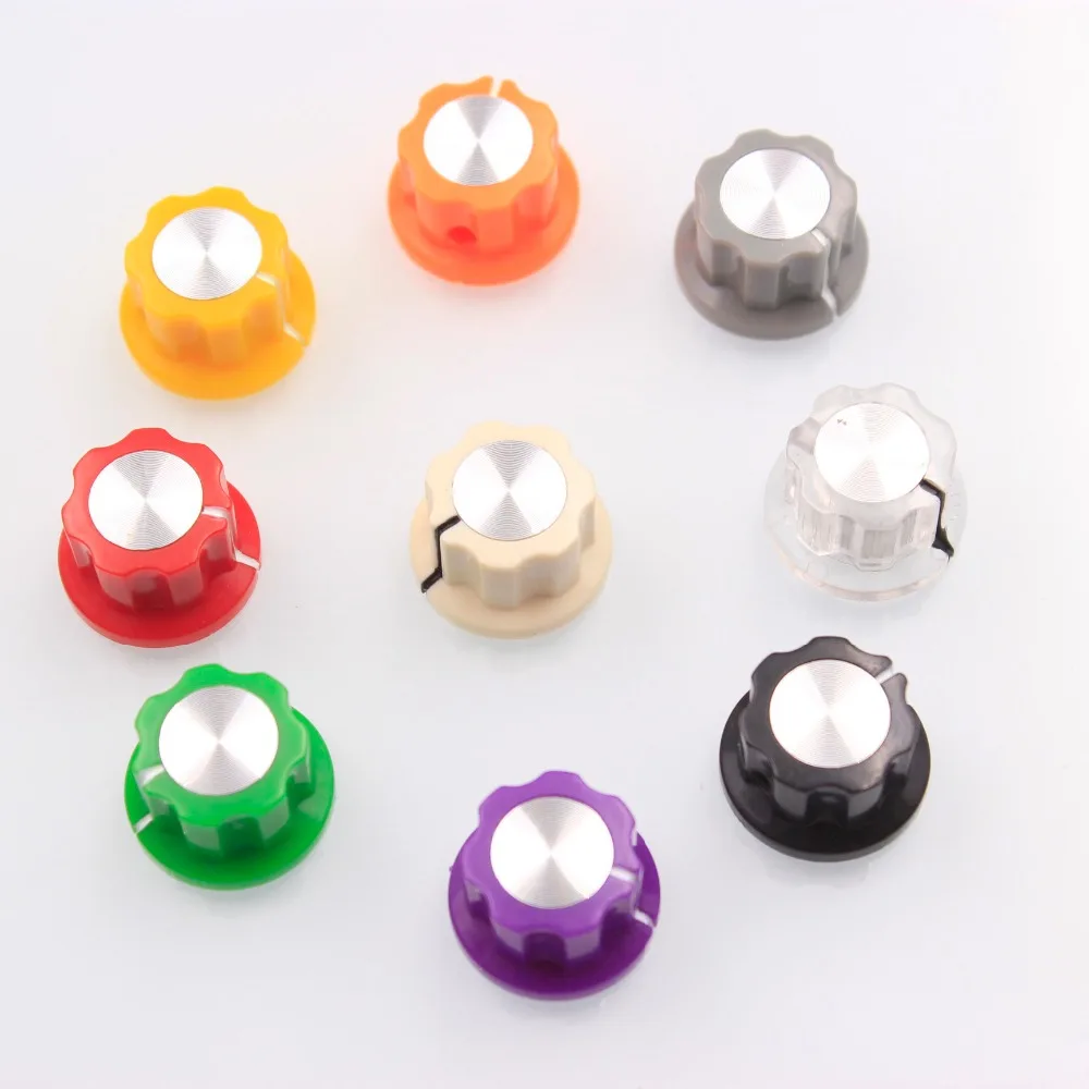 The guitar effector knob is used to adjust the volume of the instrument instrument potentiometer 6.4mm
The guitar effector knob is used to adjust the volume of the instrument instrument potentiometer 6.4mm