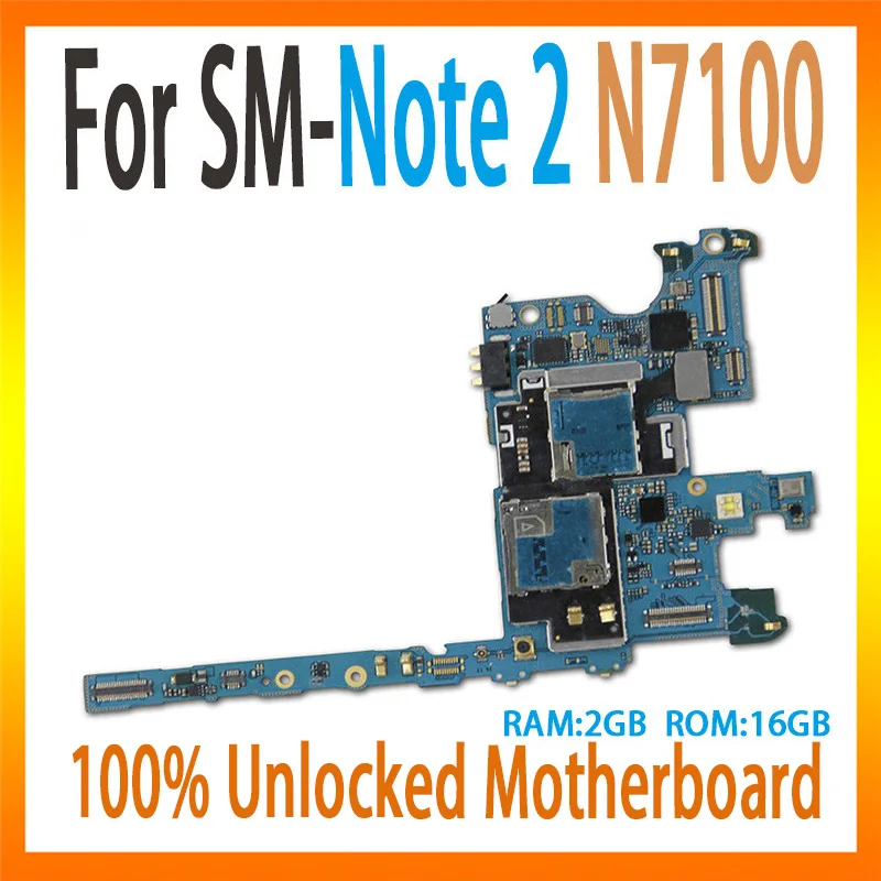 good working 16GB original mainboard for Samsung Galaxy note2 n7100 unlock Motherboard Europe version NOTE 2 N7100 logic board
good working 16GB original mainboard for Samsung Galaxy note2 n7100 unlock Motherboard Europe version NOTE 2 N7100 logic board