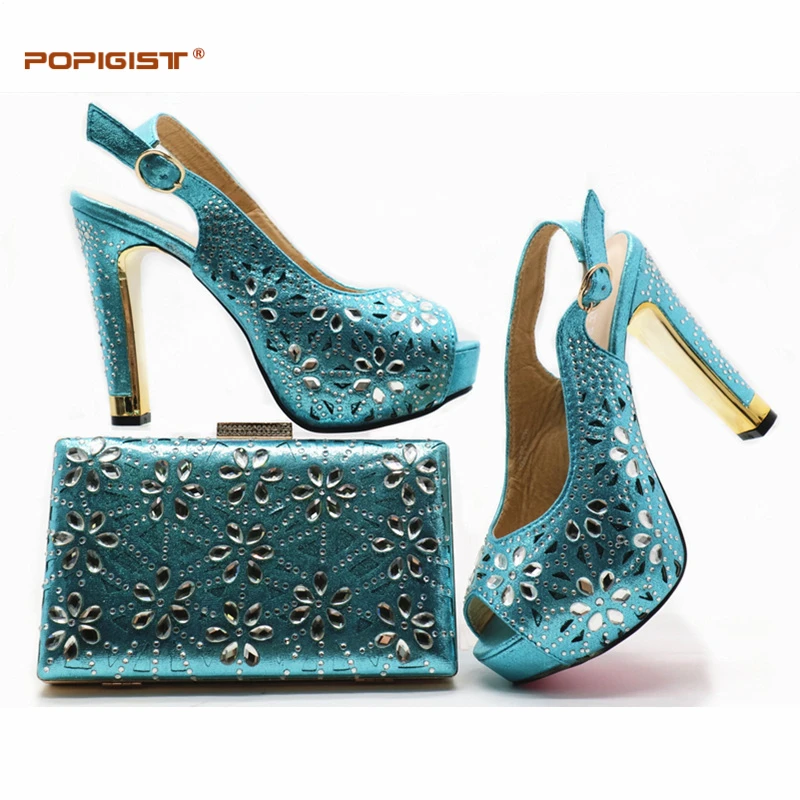 African Sets Light Blue Color Italian Shoes with Matching Bags High Quality Women Shoe and Bag To Match for Parties
African Sets Light Blue Color Italian Shoes with Matching Bags High Quality Women Shoe and Bag To Match for Parties