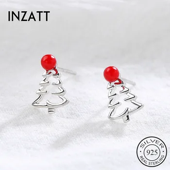 INZATT Hollow Christmas tree Stud Earrings 925 Sterling Silver Fine Jewelry For Women Party Christmas Minimalist Gift
INZATT Hollow Christmas tree Stud Earrings 925 Sterling Silver Fine Jewelry For Women Party Christmas Minimalist Gift