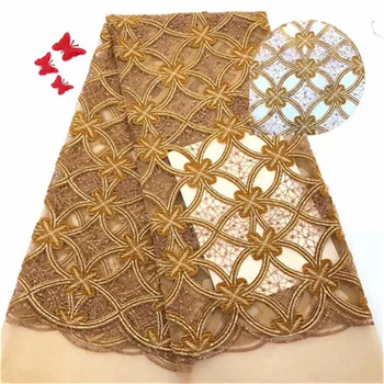 New Arrival Net Lace Fabric With Flannelette Fabric 2019 High Quality French Sequins Lace Fabric For Wedding Dress
New Arrival Net Lace Fabric With Flannelette Fabric 2019 High Quality French Sequins Lace Fabric For Wedding Dress