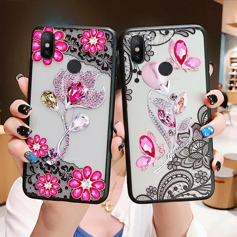For Xiaomi mi8 mi 8 Capa silicone cover 3D Diamond flower soft TPU Lace case For xiaomi mi 8 SE coque funda capa phone bags
For Xiaomi mi8 mi 8 Capa silicone cover 3D Diamond flower soft TPU Lace case For xiaomi mi 8 SE coque funda capa phone bags
