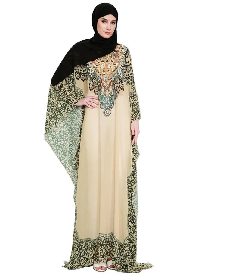 2018 Muslim summer ethnic print dress Dubai Middle Eastern loose long dress Robe a806
2018 Muslim summer ethnic print dress Dubai Middle Eastern loose long dress Robe a806