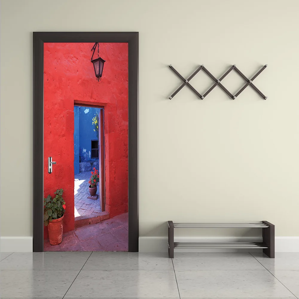 Limited 3d 2pcs Mural Art Wall Poster Small Door Pattern Movable Room Diy Wallpaper Stickers Home Gate Renovation Sticker
Limited 3d 2pcs Mural Art Wall Poster Small Door Pattern Movable Room Diy Wallpaper Stickers Home Gate Renovation Sticker
