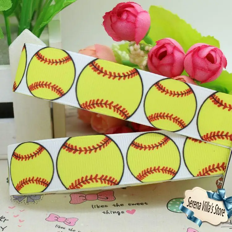 22mm selling promotion wholesale 7/8 Softball Sport printed ribbon Hairbow Party Decoration promotion accessories
22mm selling promotion wholesale 7/8 Softball Sport printed ribbon Hairbow Party Decoration promotion accessories