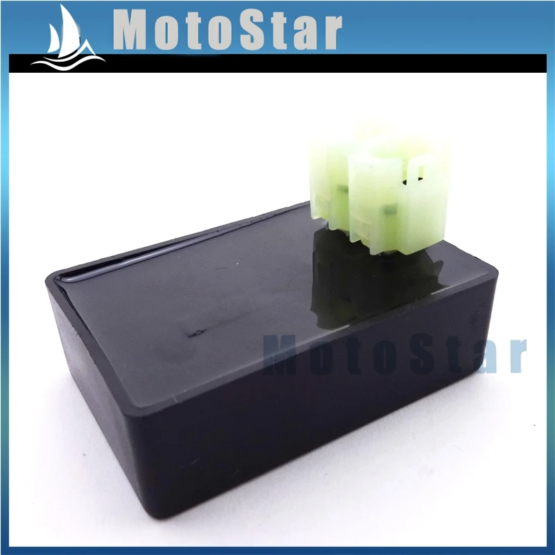 DC 6 Pin Round Plug CDI Box For GY6 50cc 125cc 150cc Engine Chinese ATV Quad Motocross Go Kart Moped Scooter
DC 6 Pin Round Plug CDI Box For GY6 50cc 125cc 150cc Engine Chinese ATV Quad Motocross Go Kart Moped Scooter