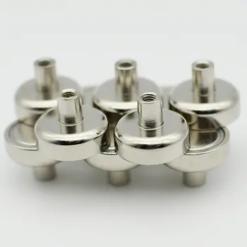Lifting Magnet Diameter 20mm Magnetic Pots with Female Thread Neodymium Permanent Strong Holding Cup Powerful Hanging Mag
Lifting Magnet Diameter 20mm Magnetic Pots with Female Thread Neodymium Permanent Strong Holding Cup Powerful Hanging Mag