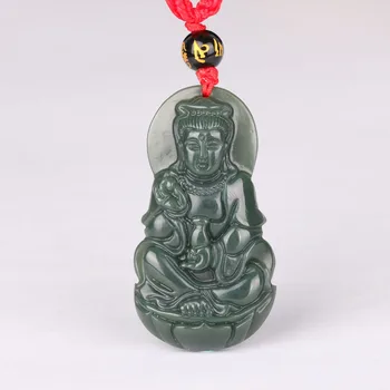 Xinjiang and Tian Yuguanyin Pendants Men's and Women's Kaiguang and Tian QingyuGuanyin Blessing Pendants
Xinjiang and Tian Yuguanyin Pendants Men's and Women's Kaiguang and Tian QingyuGuanyin Blessing Pendants