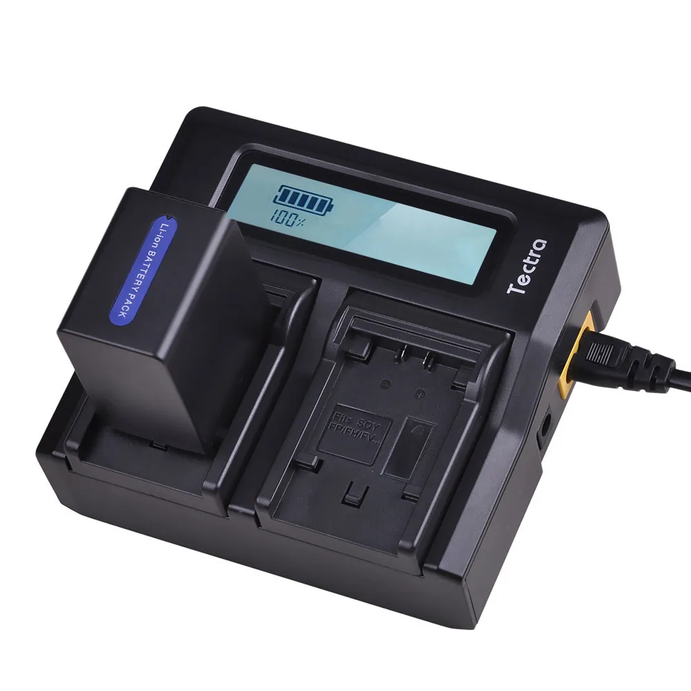 Tectra 1pcs NP-FH100 NPFH100 NP FH100 Camera Battery + LCD Rapid Dual Charger For Sony DCR-SX40 SX40R SX41 HDR-CX105 SR42E SR45E
Tectra 1pcs NP-FH100 NPFH100 NP FH100 Camera Battery + LCD Rapid Dual Charger For Sony DCR-SX40 SX40R SX41 HDR-CX105 SR42E SR45E