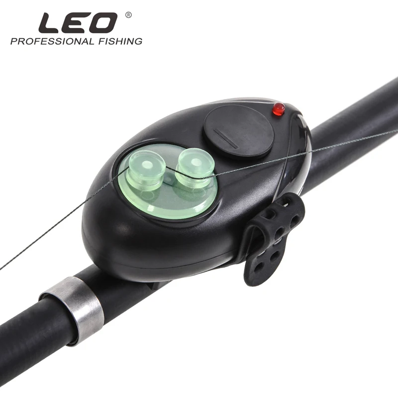 1pcs 30g Fishing Electronic LED Light Fish Bite Sound Alarm Bell Clip On Fishing Rod Black Tackle Fishing accessories
1pcs 30g Fishing Electronic LED Light Fish Bite Sound Alarm Bell Clip On Fishing Rod Black Tackle Fishing accessories
