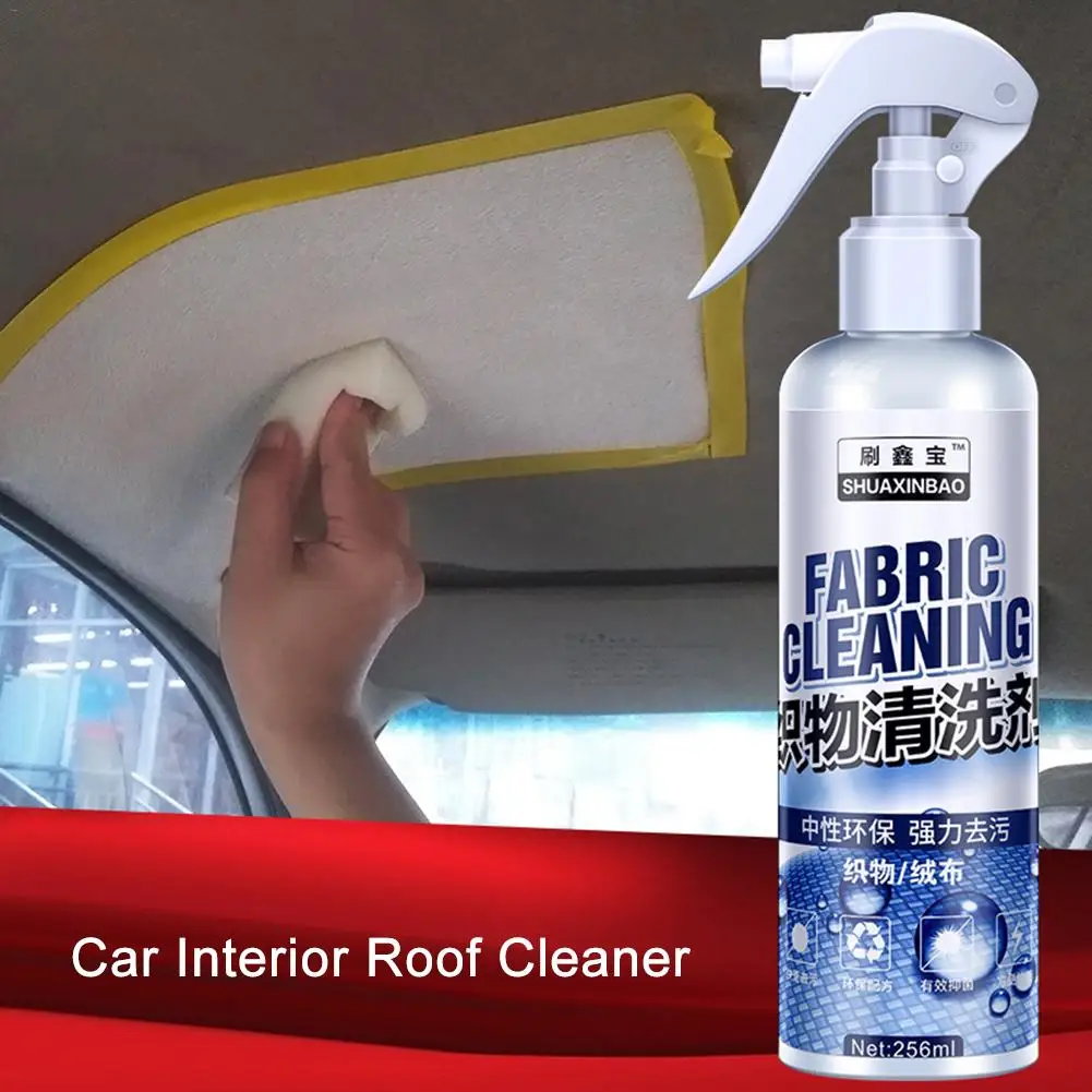 Car Interior Cleaning Agent Ceiling Cleaner Leather Flannel Woven Fabric Water-free Cleaning Agent Auto Roof Dash Cleaning Tool
Car Interior Cleaning Agent Ceiling Cleaner Leather Flannel Woven Fabric Water-free Cleaning Agent Auto Roof Dash Cleaning Tool