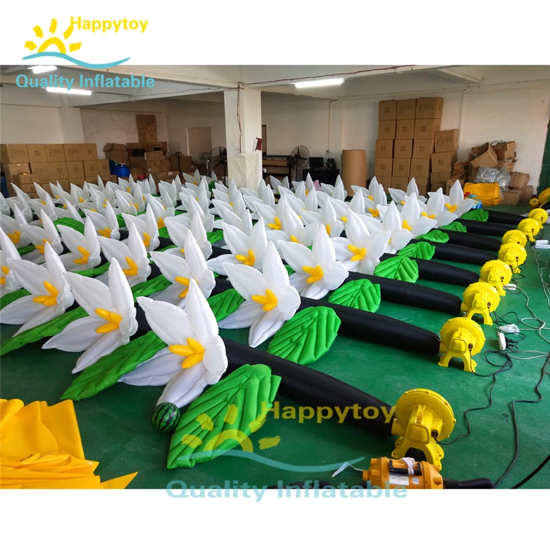 Valentine's Day Event Inflatable Rose Flower Customized Decoration 10M Inflatable Flower Chain
Valentine's Day Event Inflatable Rose Flower Customized Decoration 10M Inflatable Flower Chain