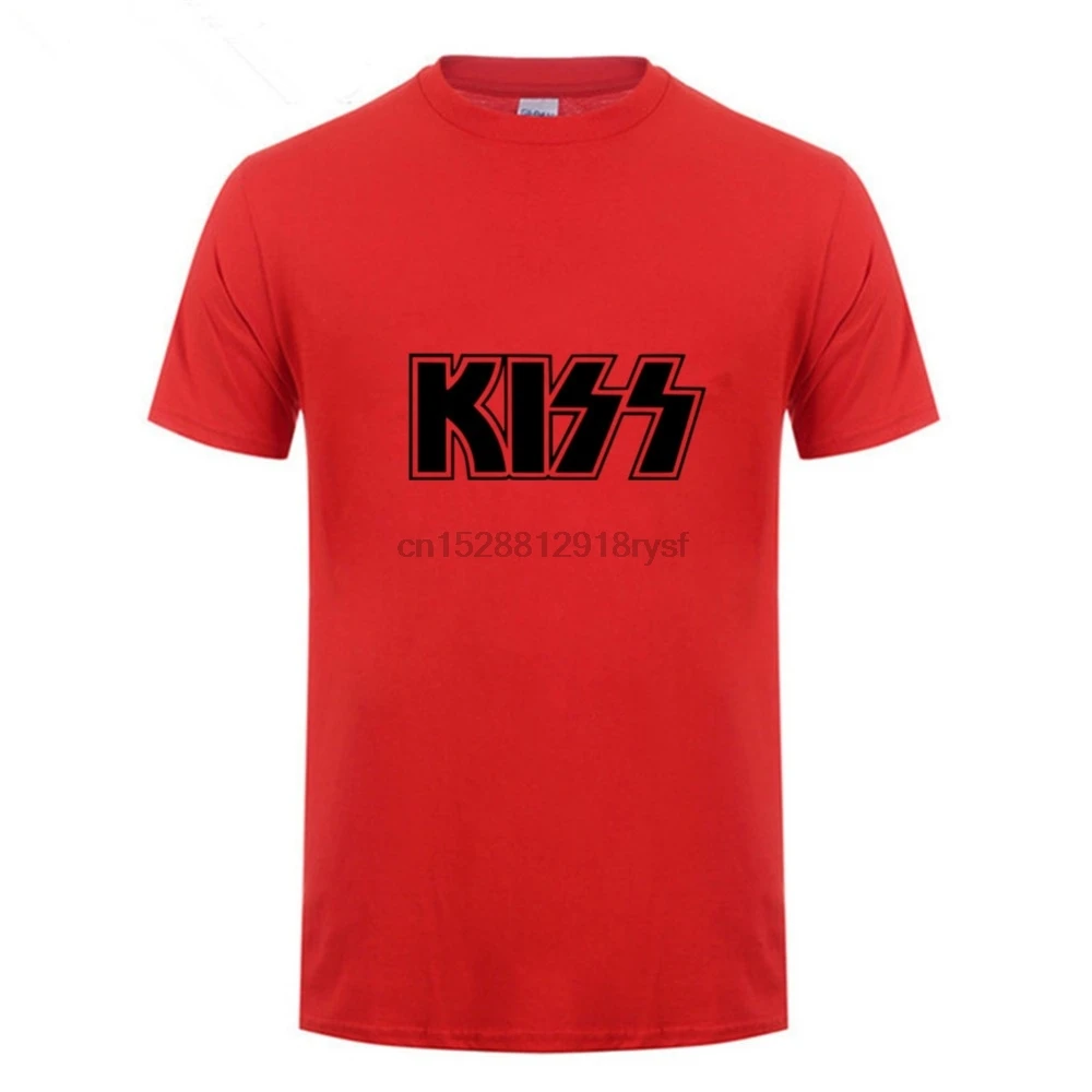 KISS BAND LOGO Men Man Backing T Shirt Geek Short Sleeve Cotton Custom Team Tshirts
KISS BAND LOGO Men Man Backing T Shirt Geek Short Sleeve Cotton Custom Team Tshirts