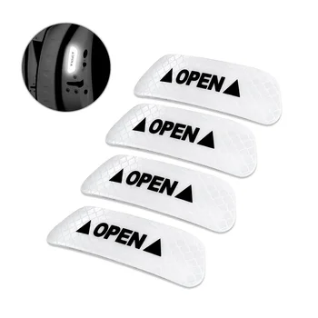 4Pcs Warning Mark Reflective Tape Universal Exterior Accessories Car Door Stickers for Ford Focus 2 3 4 Mondeo Ecosport Fiesta
4Pcs Warning Mark Reflective Tape Universal Exterior Accessories Car Door Stickers for Ford Focus 2 3 4 Mondeo Ecosport Fiesta