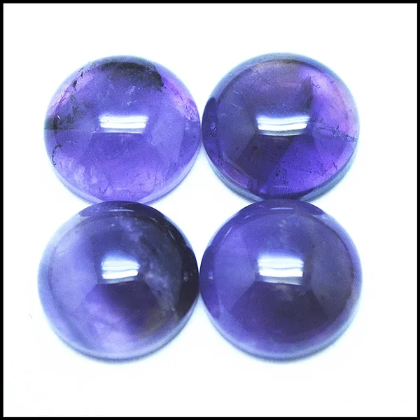 10pcs nature amethystt cabochons stone round CABS natural semi precious stone for metal base for jewelry making accessories 12mm
10pcs nature amethystt cabochons stone round CABS natural semi precious stone for metal base for jewelry making accessories 12mm