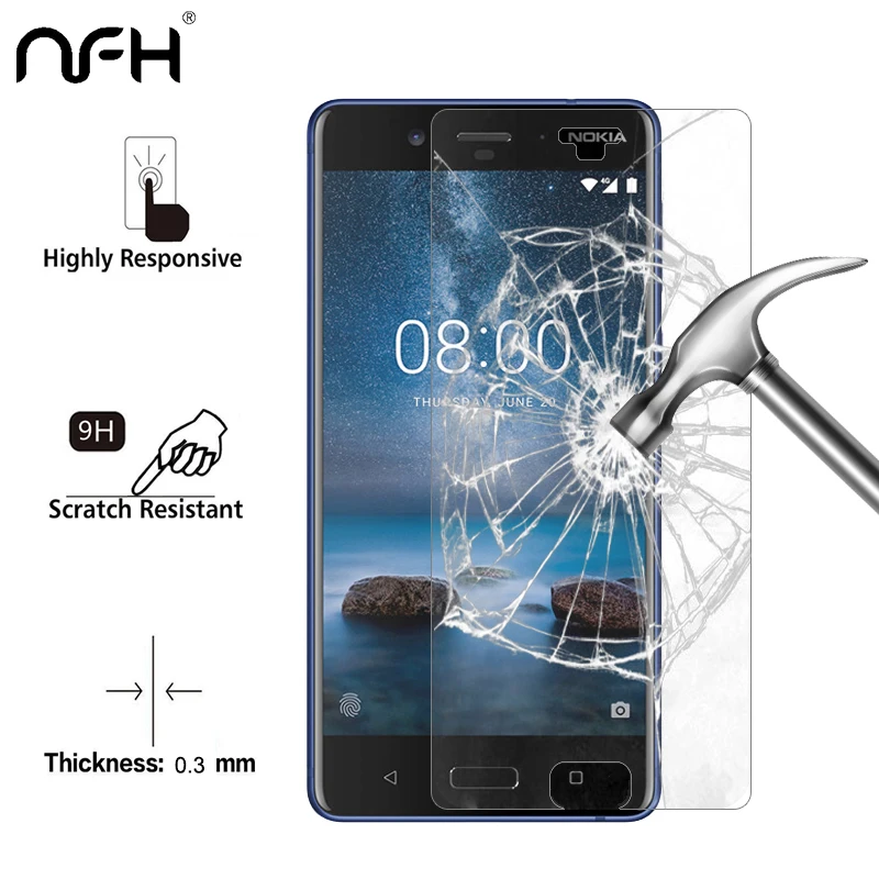 Tempered Glass for Nokia 3 5 6 7 8 2 1 Screen Protector On for Nokia 7 plus Protective Glass for Nokia 8 6.1 5.1 Plus 3.1 2.1
Tempered Glass for Nokia 3 5 6 7 8 2 1 Screen Protector On for Nokia 7 plus Protective Glass for Nokia 8 6.1 5.1 Plus 3.1 2.1
