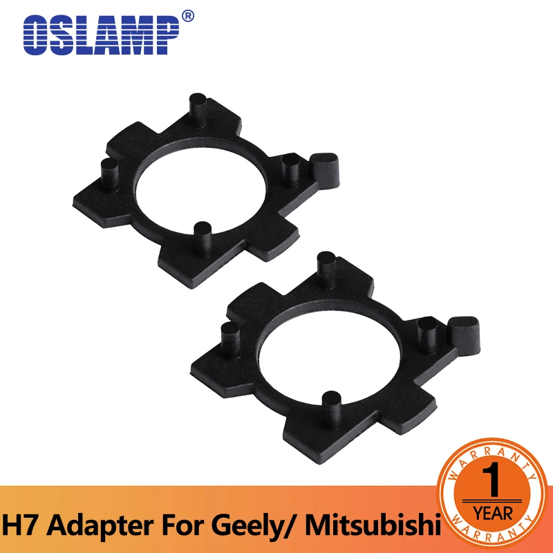 Oslamp H7 LED kit Headlights Bulb Base Holder Adapters H7 Headlamp Retainer Sockets Adaptor for Mazda 3 Mitsubishi Outlander
Oslamp H7 LED kit Headlights Bulb Base Holder Adapters H7 Headlamp Retainer Sockets Adaptor for Mazda 3 Mitsubishi Outlander