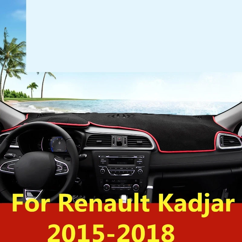 For Renault Kadjar 2015-2018 Dashboard Cover Mat Pad Sun Shade Avoid Light Dash Board Carpet Protector Interior Auto Accessories
For Renault Kadjar 2015-2018 Dashboard Cover Mat Pad Sun Shade Avoid Light Dash Board Carpet Protector Interior Auto Accessories