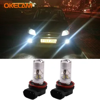 2pcs H11 H8 LED Car Lights LED Bulbs DRL Fog Light For Ford Focus Mondeo MK3 BMW Honda Mitsubishi
2pcs H11 H8 LED Car Lights LED Bulbs DRL Fog Light For Ford Focus Mondeo MK3 BMW Honda Mitsubishi