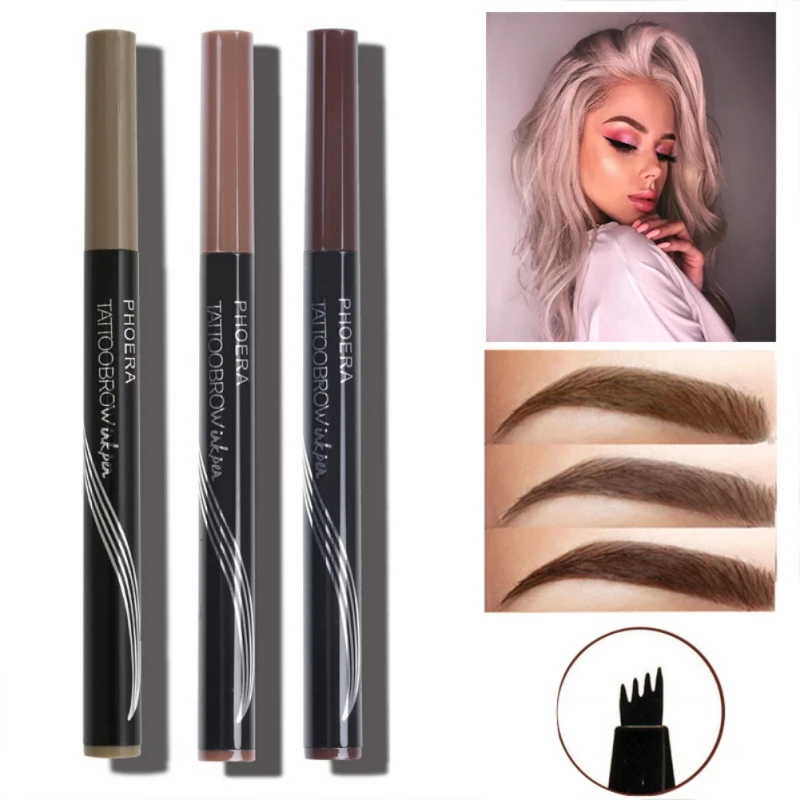 Makeup Eyebrow Pencil Eyebrow Pen Women Girl Waterproof Fork Tip Eyebrow Tattoo Pen Brow Pencil P7
Makeup Eyebrow Pencil Eyebrow Pen Women Girl Waterproof Fork Tip Eyebrow Tattoo Pen Brow Pencil P7
