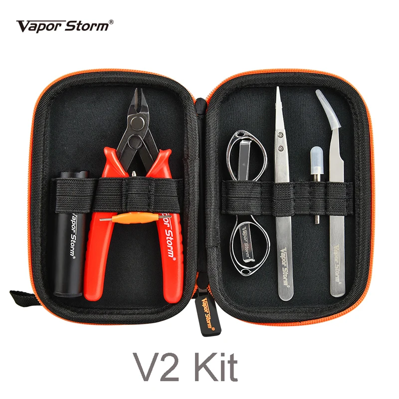 Vapor Storm V2 DIY Coil Jig Coiling tool Kit 7 Size in 1 Upgrade Coil Jig Heating Wire Wick DIY RDA RBA Wire Wind Master Tool
Vapor Storm V2 DIY Coil Jig Coiling tool Kit 7 Size in 1 Upgrade Coil Jig Heating Wire Wick DIY RDA RBA Wire Wind Master Tool