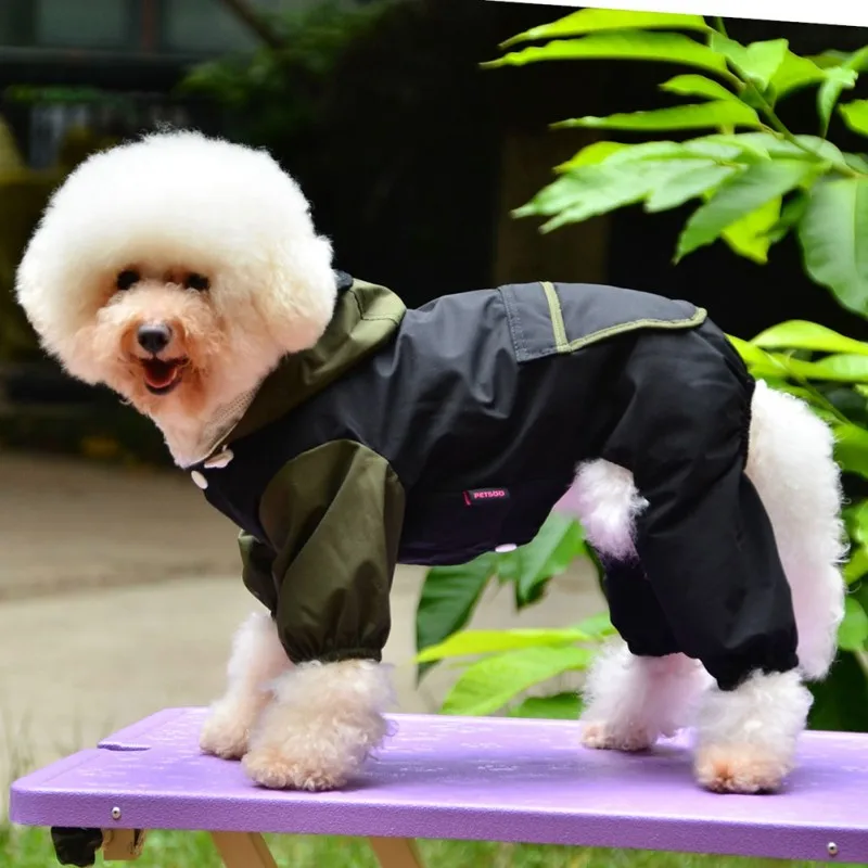Waterproof Clothing Dog Raincoat Clothes Outdoor Coat for Golden Retriever Labrador Pet Raincoat with hood Back Pocket
Waterproof Clothing Dog Raincoat Clothes Outdoor Coat for Golden Retriever Labrador Pet Raincoat with hood Back Pocket