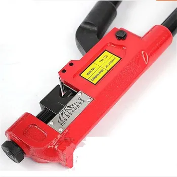 TM-150 Point Pressure Mechanical Crimping Tool Crimping Pliers Hand Crimping Pliers 10-150MM2 Terminal Crimping Pliers
TM-150 Point Pressure Mechanical Crimping Tool Crimping Pliers Hand Crimping Pliers 10-150MM2 Terminal Crimping Pliers