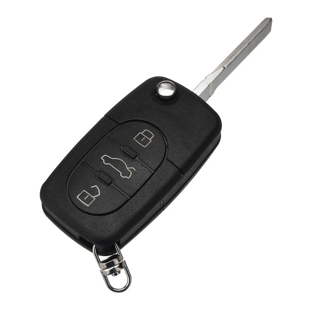 3 Button Car Remote Key Fob Case Shell HAA Blade Uncut For Audi A2 A3 A4 A6 A8 TT
3 Button Car Remote Key Fob Case Shell HAA Blade Uncut For Audi A2 A3 A4 A6 A8 TT