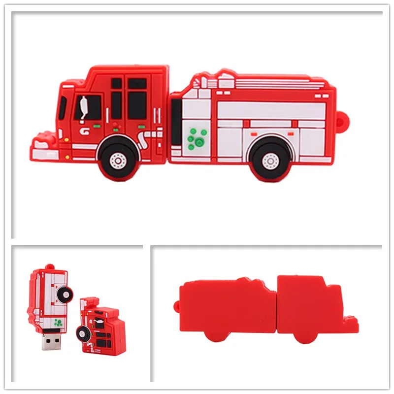 USB stick real capacity pen drive Fire truck usb flash drive 4GB 8GB 16GB 32GB 64GB memory stik u disk creative gift pendrive
USB stick real capacity pen drive Fire truck usb flash drive 4GB 8GB 16GB 32GB 64GB memory stik u disk creative gift pendrive
